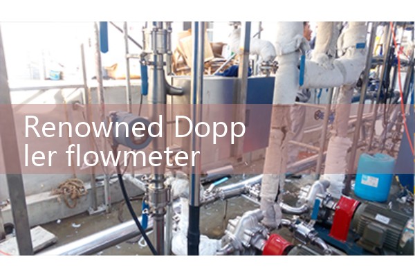 Renowned manufacturer of Doppler flowmeter